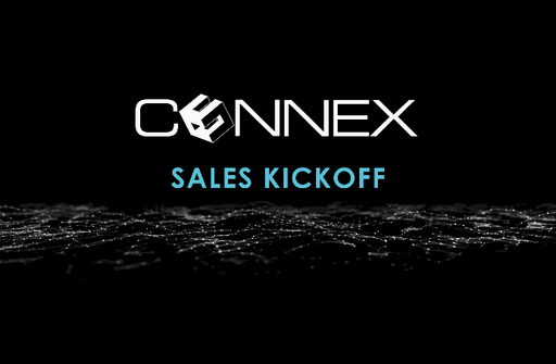 Connex Sales Kick Off