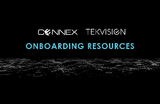 TekVision Onboarding Resources